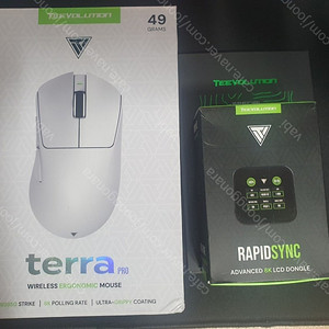Teevolution terra 8K 티볼루션 테라 (G703 쉘입니다)