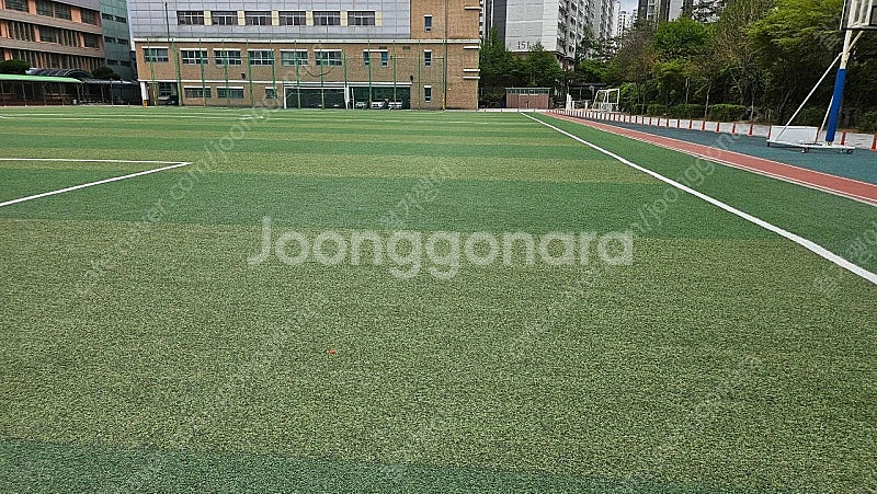 인조잔디 잔디매트 바닥깔게 중고 운동장--0