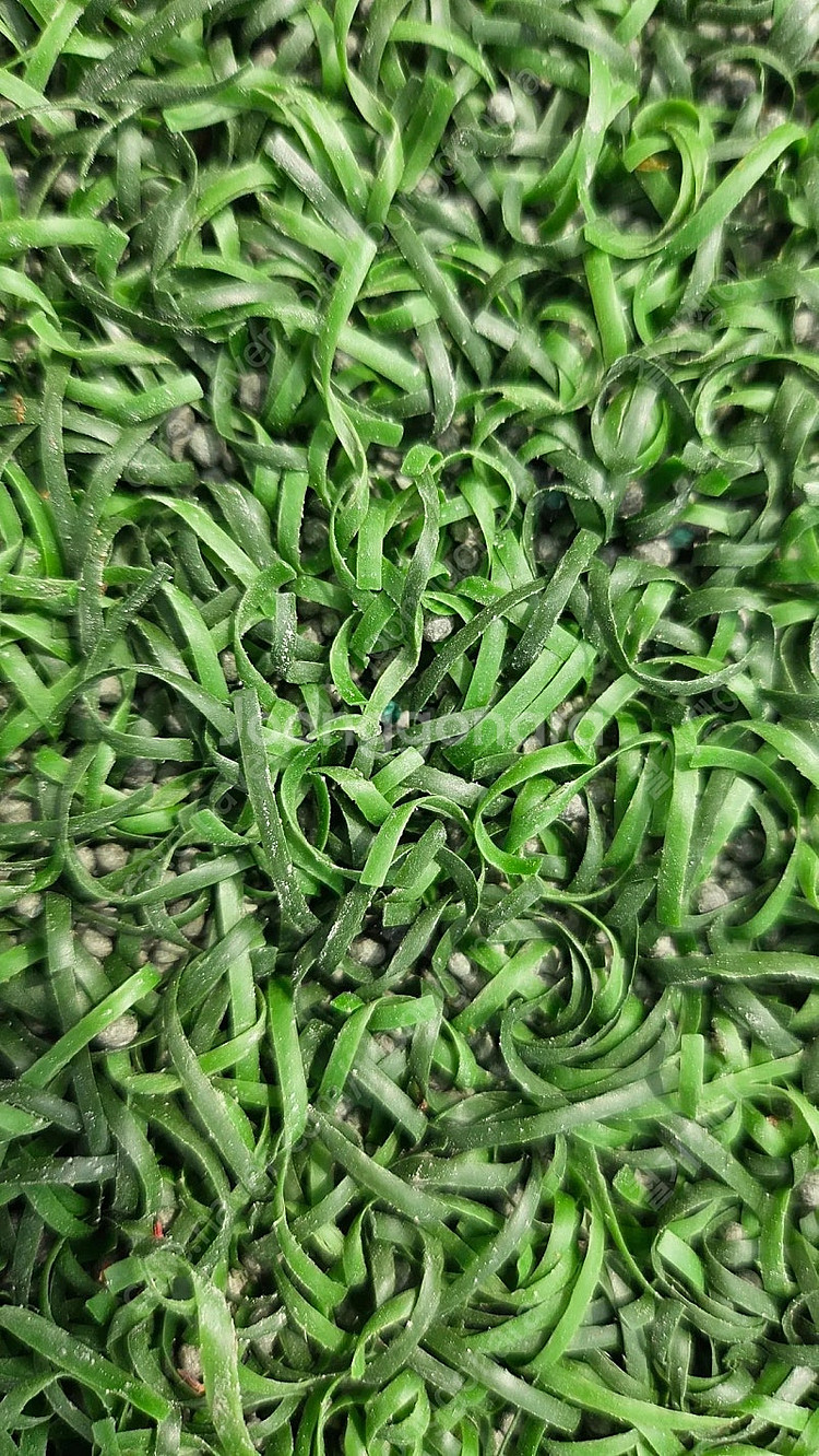 인조잔디 잔디매트 바닥깔게 중고 운동장--2