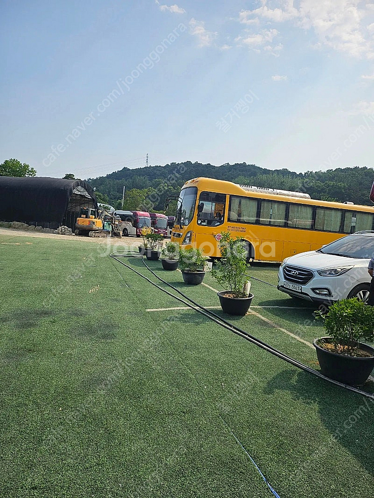 인조잔디 잔디매트 바닥깔게 중고 운동장--4
