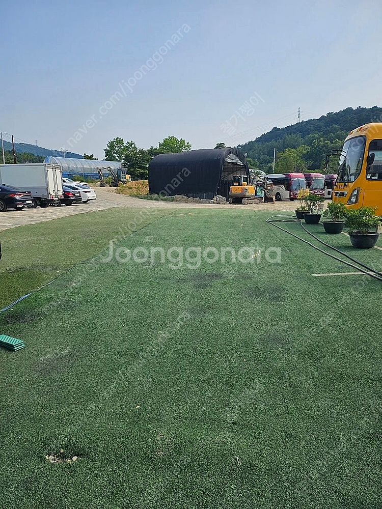 인조잔디 잔디매트 바닥깔게 중고 운동장--6
