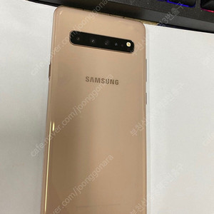 006735 SK 갤럭시S10 5G 골드 SSS급 256GB 무잔상 18만 부천
