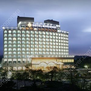 8월2일 속초마레몬스호텔스탠다드더블룸숙박권팝니다