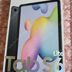 갤럭시탭s6라이트 lte 64gb 팝니다.