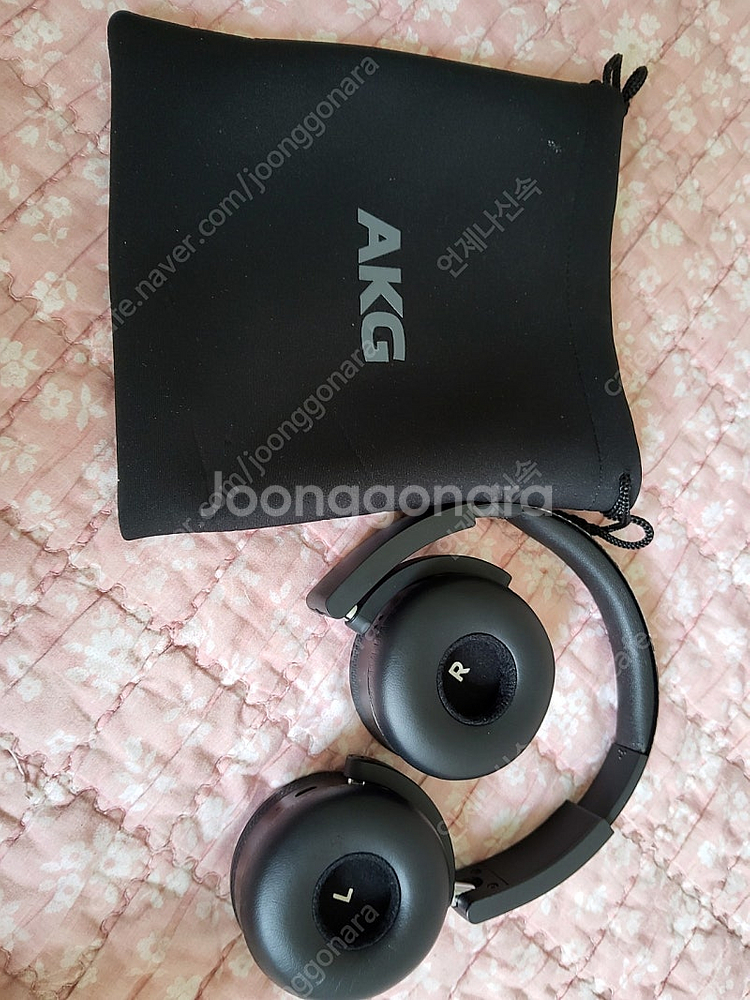삼성 akg 헤드셋 팝니다.--0