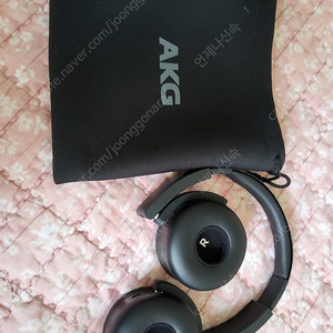 삼성 akg 헤드셋 팝니다.