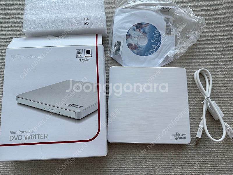 엘지히타치 DVD Writer GP62NW60 외장 o...--0