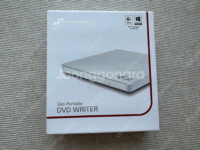 엘지히타치 DVD Writer GP62NW60 외장 o...--3