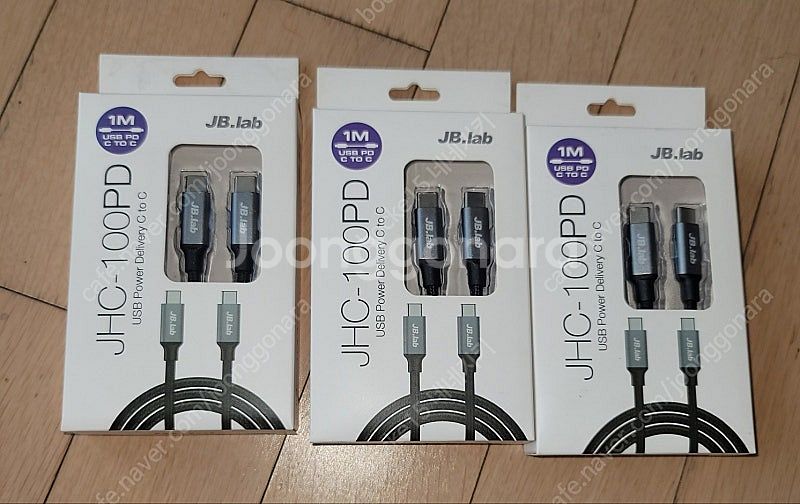 c타입 충전케이블 JHC-100P JB .lab.1m ...--0