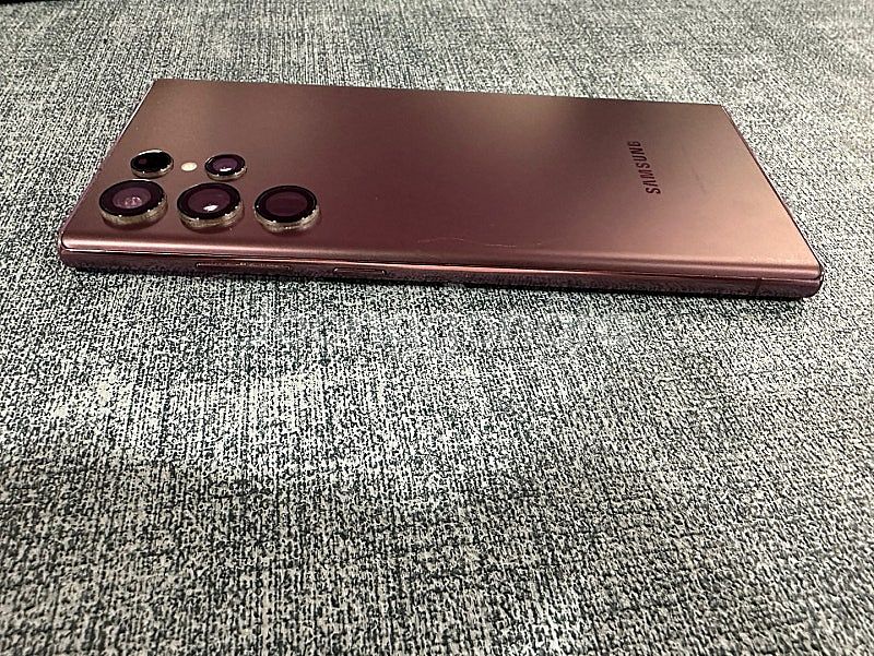 갤럭시S22울트라 256G 버건디 22년 11월개통 상...--5