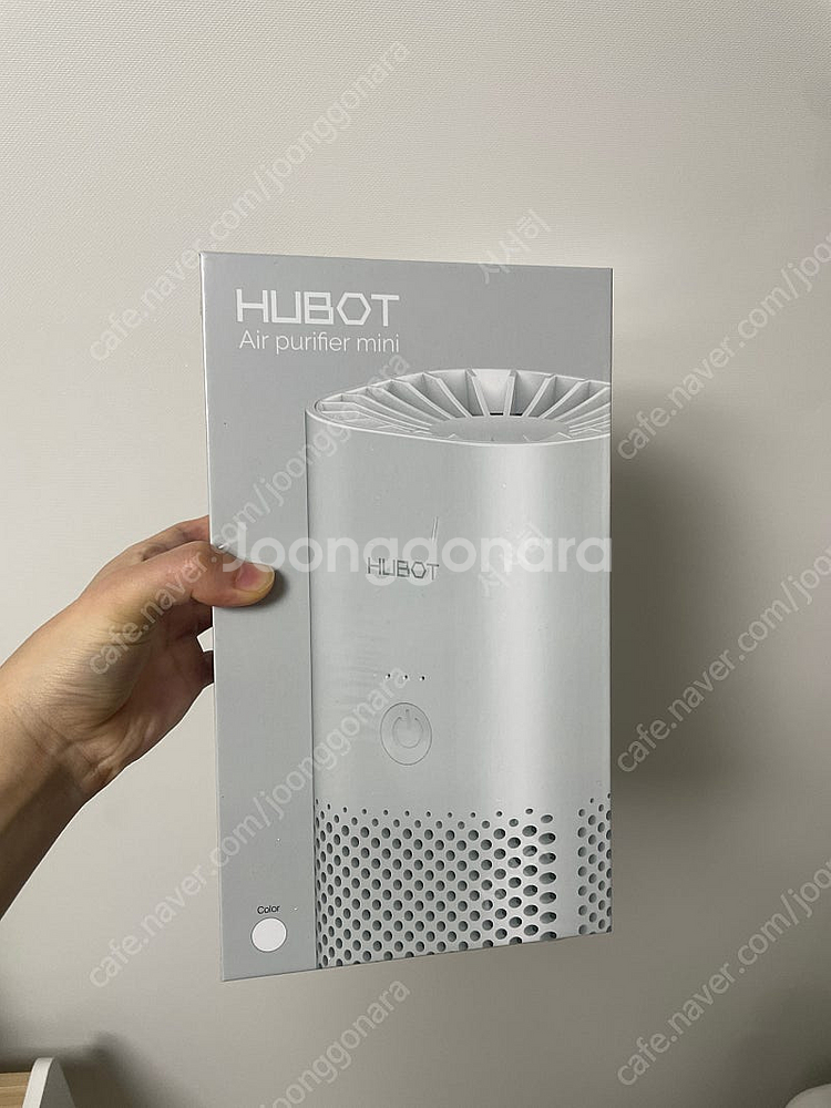 휴봇 미니공기청정기(새상품) 정가 99,000원--0