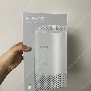 휴봇 미니공기청정기(새상품) 정가 99,000원