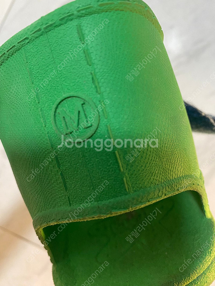 깁스 신발, 슬리퍼--1