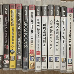 플스3(PS3) CD 21종 일괄 팝니다.(10만원)