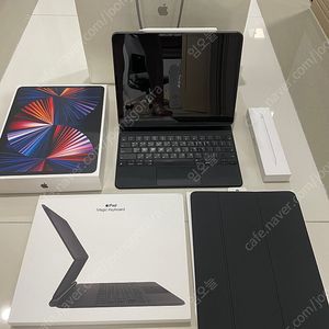 아이패드 프로 5세대 12.9 셀룰러 129GB 풀세트, 풀박스 판매합니다.