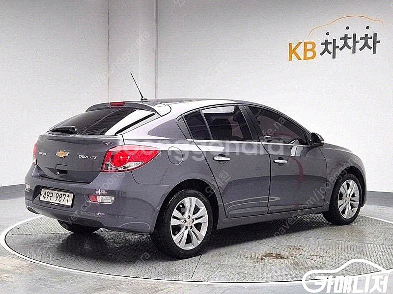 [쉐보레]크루즈5 1.8 LTZ+ (5인승) ★인천,부...--3