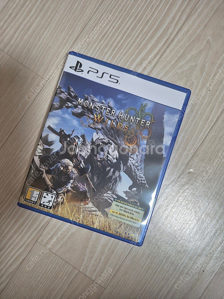Ps5 몬스터헌터 와일즈 판매합니다.(택포 3.6)--0
