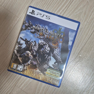 Ps5 몬스터헌터 와일즈 판매합니다.(택포 3.6)