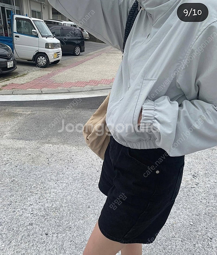 메이비베이비 디어리스트 shuri점퍼 워터리그레이--0
