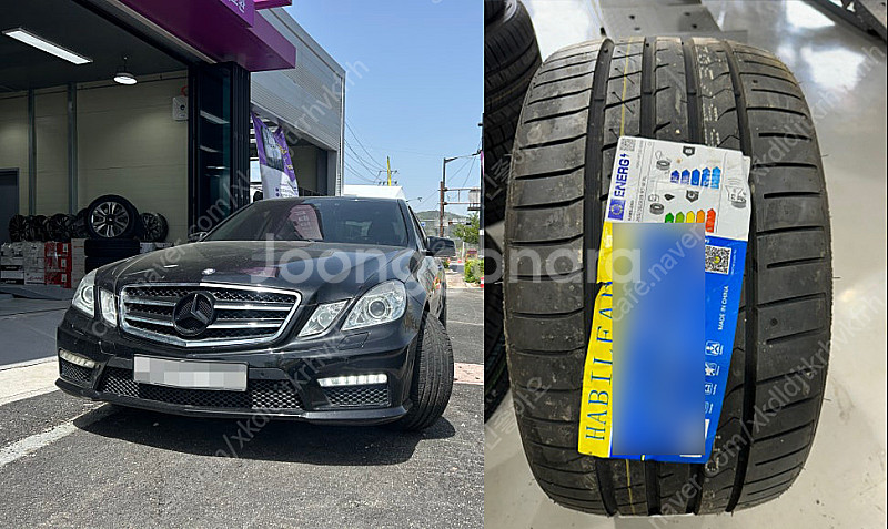 [판매]수입OEM 가성비타이어 295 30 20 벤츠E63 AMG--0