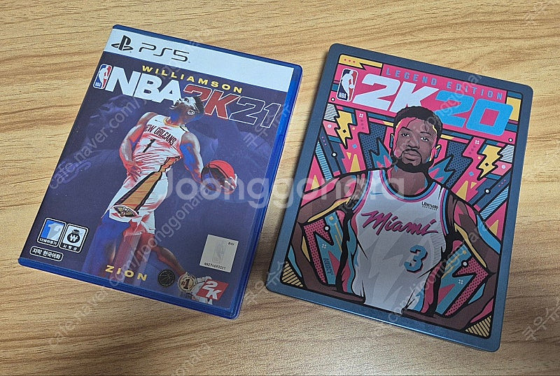 Ps5 플스5 NBA21 스틸케이스 판매합니다.(택포 ...--0