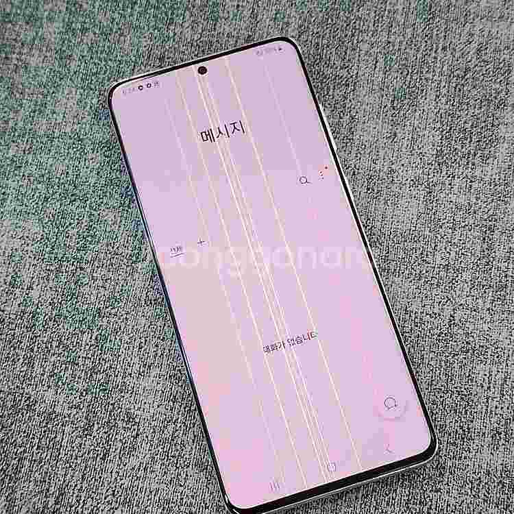 갤럭시 S20플러스 화이트 256기가 미파손 무잔상 가...--3