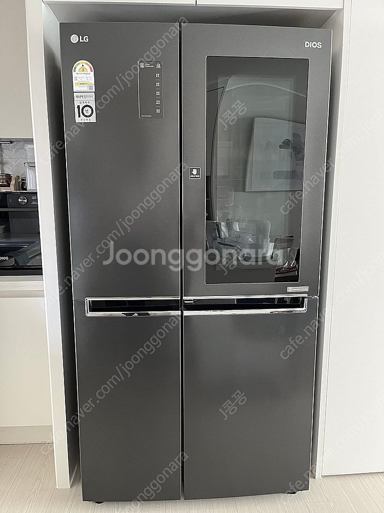 LG 엘지 디오스 노크온 매직스페이스 세미빌트인 양문 ...--1
