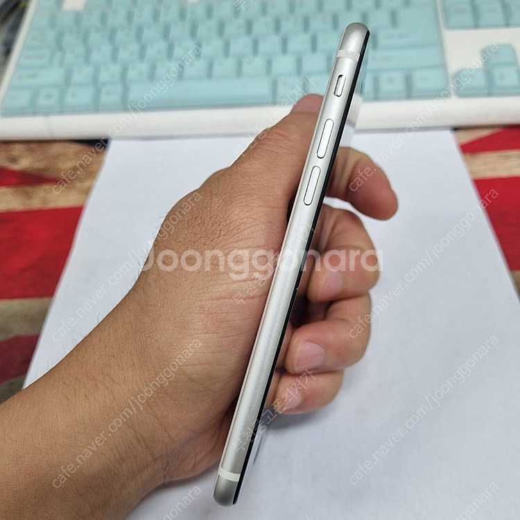 ) 495846 아이폰SE2 128 화이트 중고폰 15...--4