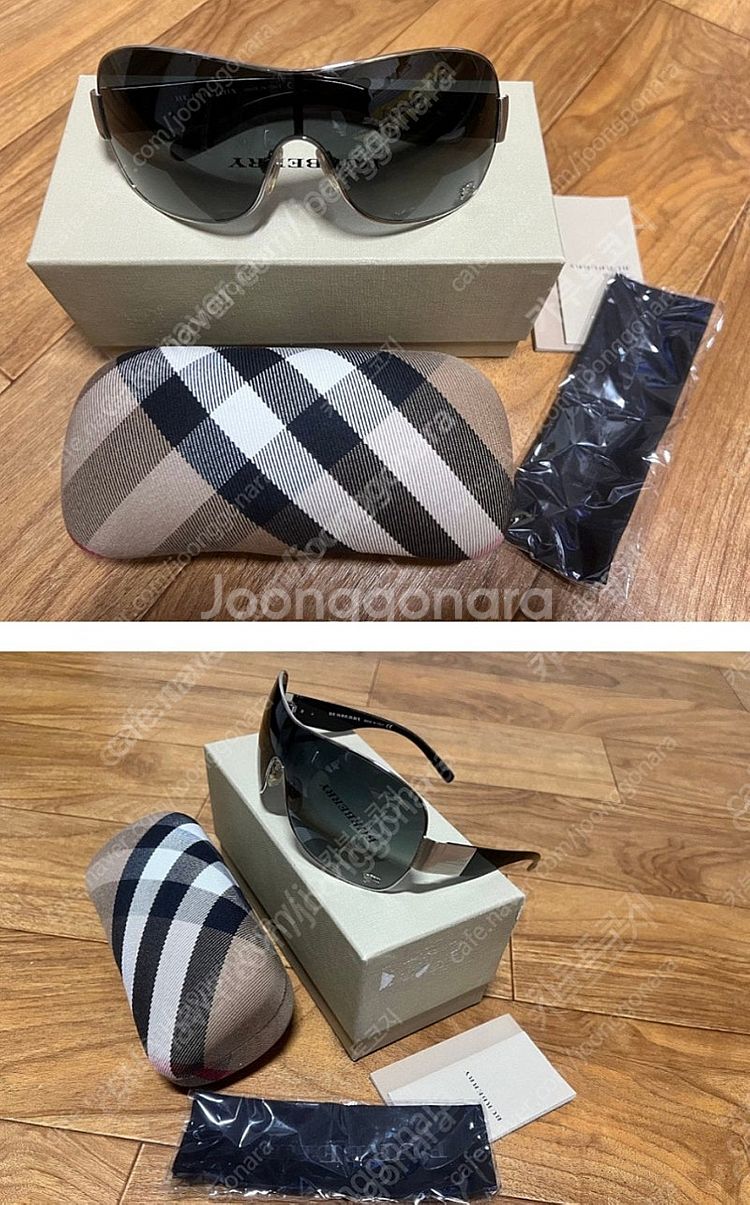명품 선글라스 보테카 버버리 레이벤 (정품) 새상품--2
