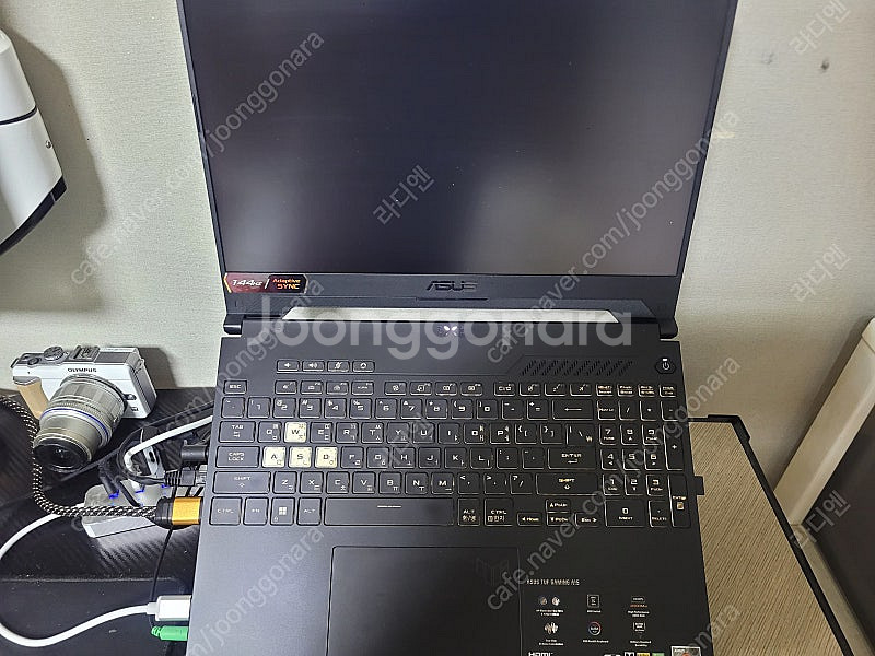 Asus 아수스 6800h rtx3060 노트북팝니다--0