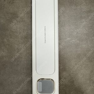 애플워치7 스테인리스 골드 45mm 셀룰러(미개봉)