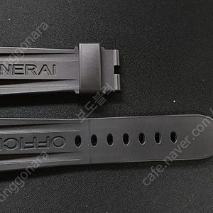 중고 파네라이 oem 러버 검정 26mm