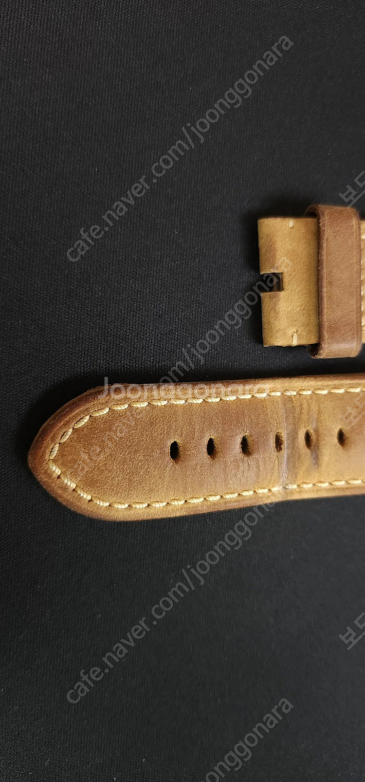 중고 파네라이 oem 스트랩 팝니다.--1