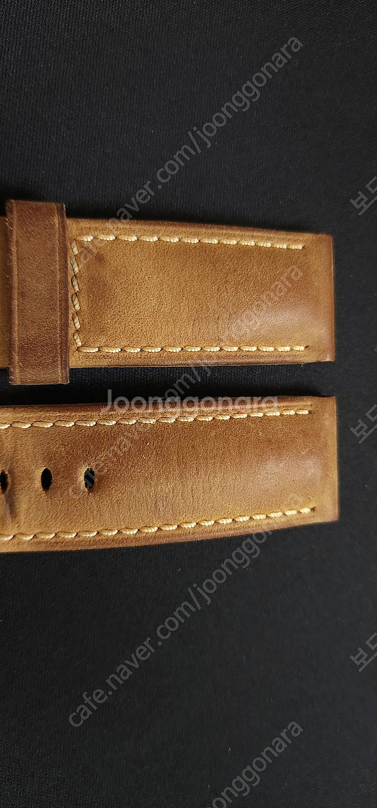 중고 파네라이 oem 스트랩 팝니다.--2