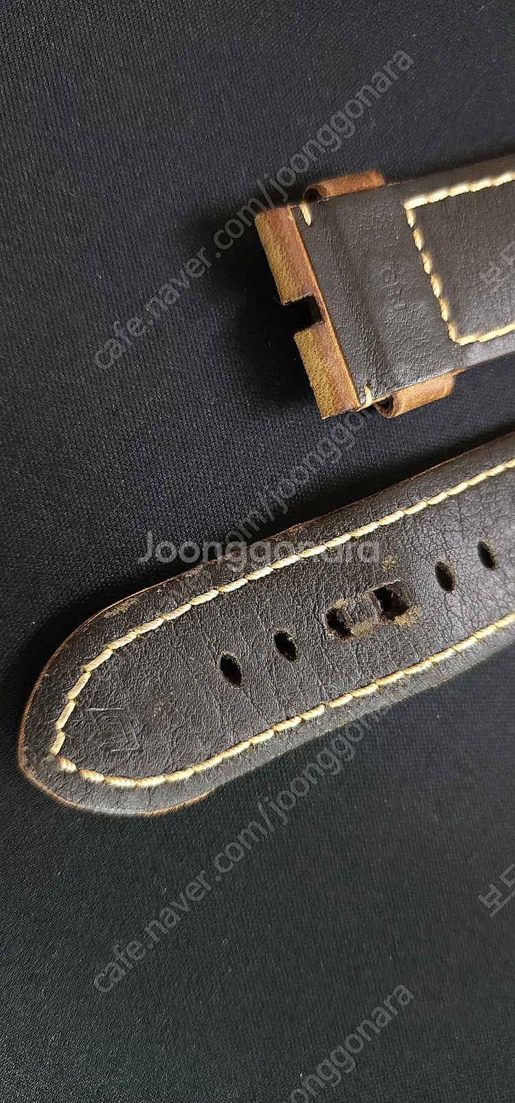 중고 파네라이 oem 스트랩 팝니다.--4