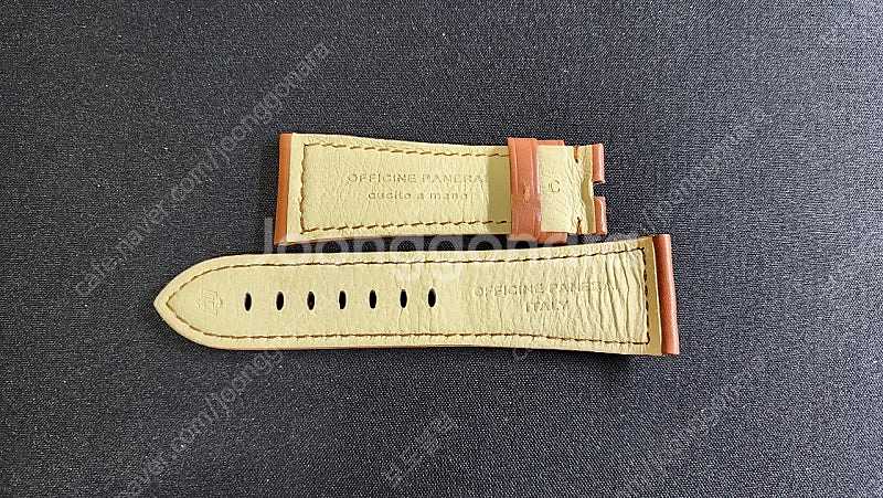 파네라이 미사용 장기 보관 OEM 스트랩 27mm--1