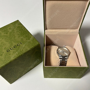 구찌 꿀벌 시계 38mm YA1264126 (시착 1회)