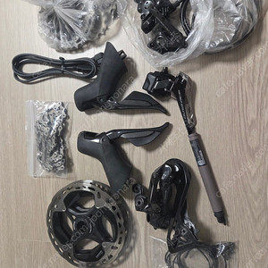 듀라 9270 크랭크셋 제외 그룹셋