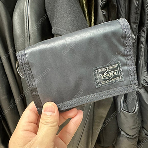 포터 지갑 - 나일론 월렛