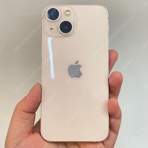 94329(울산중고폰) 아이폰13미니 배터리성능 100% 핑크 128GB 판매합니다 33만원 텔레그램OK
