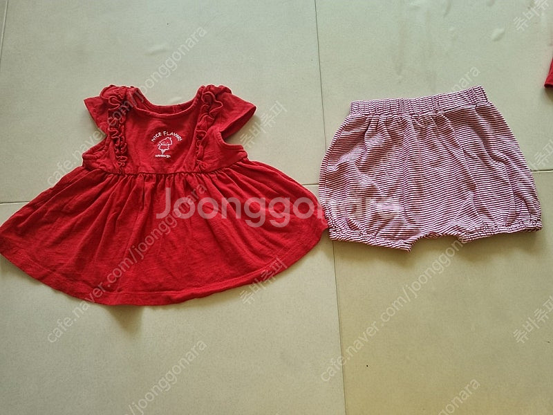 여아 80~90사이즈 여름옷일괄 (알루앤루 삠뽀요 등 ...--4