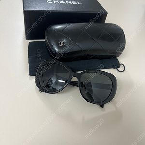 정품 샤넬 선글라스