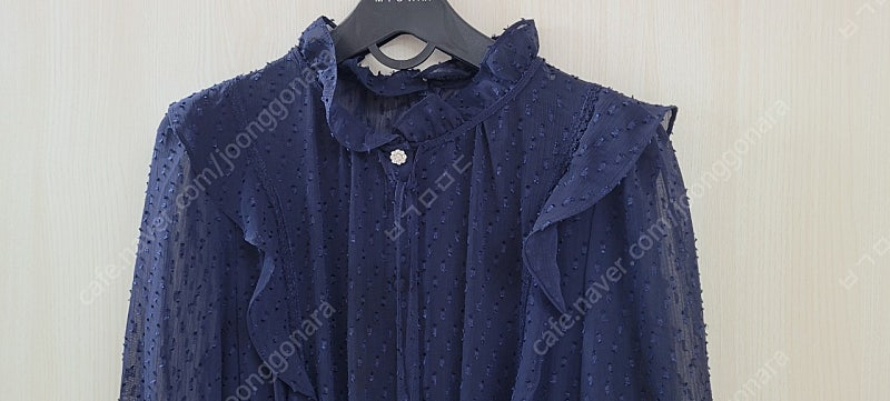 레니본 네이브 프릴원피스--1