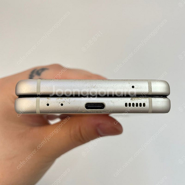 88408(울산중고폰) 갤럭시Z플립3 크림 256GB ...--3