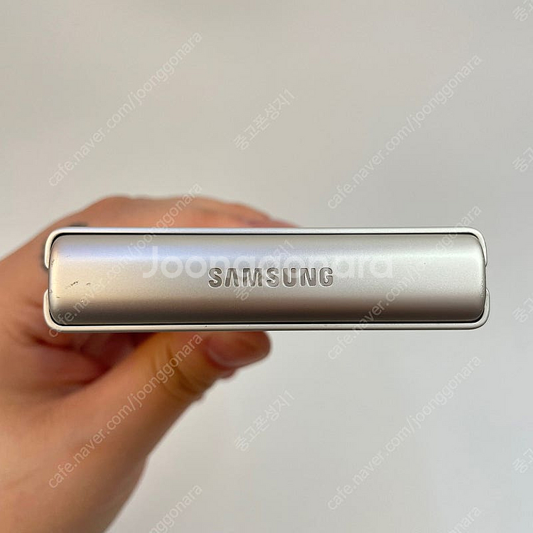 88408(울산중고폰) 갤럭시Z플립3 크림 256GB ...--4
