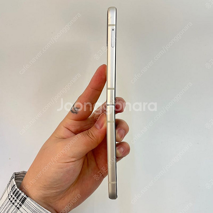 88408(울산중고폰) 갤럭시Z플립3 크림 256GB ...--5