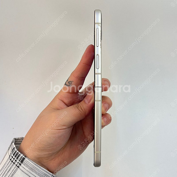 88408(울산중고폰) 갤럭시Z플립3 크림 256GB ...--6