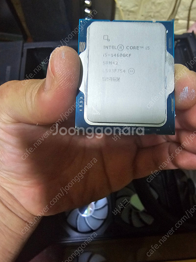 INTEL 코어 i5-14600KF 밸류팩 팝니다--1