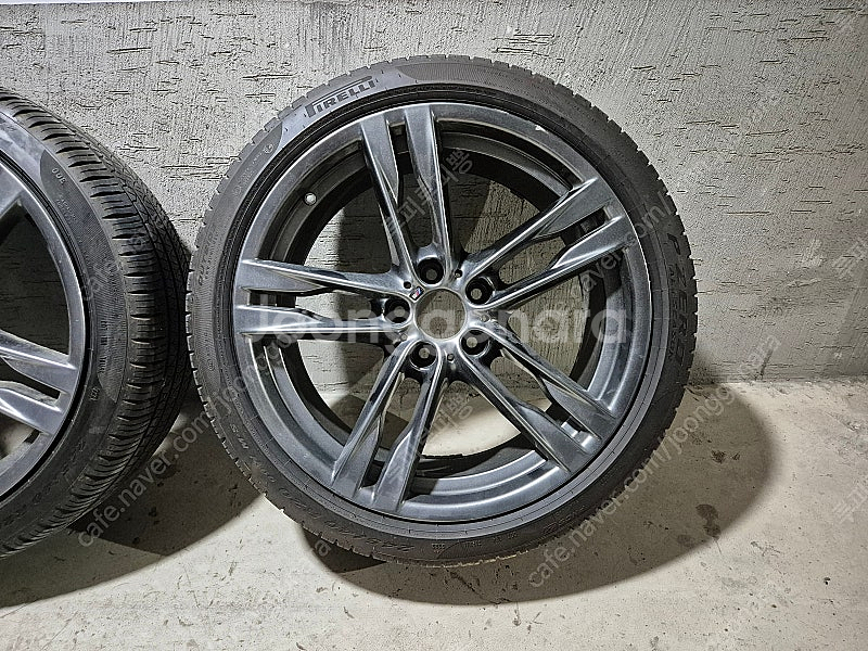 20인치 bmw 640D 363M F06 F10 5GT 6GT 5시리즈 7시리즈 F바디 그란쿠페 에서 사용하던 정품...--2
