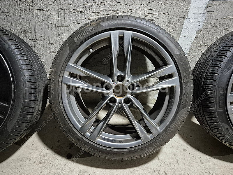 20인치 bmw 640D 363M F06 F10 5GT 6GT 5시리즈 7시리즈 F바디 그란쿠페 에서 사용하던 정품...--4